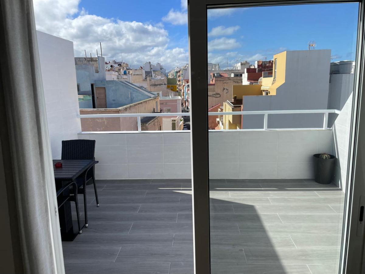 Atico A 200 Metros De La Playa Apartment Las Palmas de Gran Canaria Exterior photo